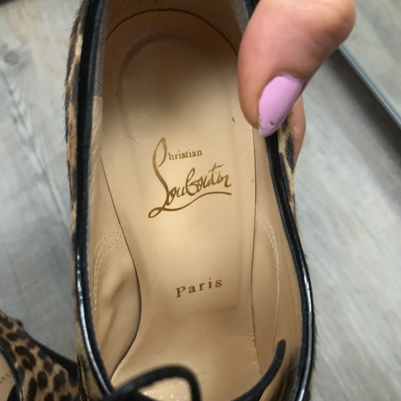 Christian Louboutin Miss Poppins Heels - Picture 3 of 7